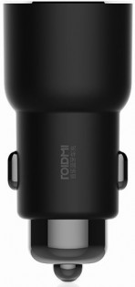 FM-трансмиттер Xiaomi RoidMi/MOJIETU 3S BFQ04RM Bluetooth Car FM-Transmitter (3.4A/20W, 2USB) Black (1A081OVB)